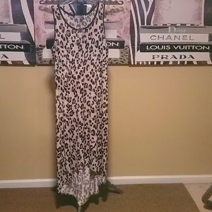 New Leopard Dress Sixe XL